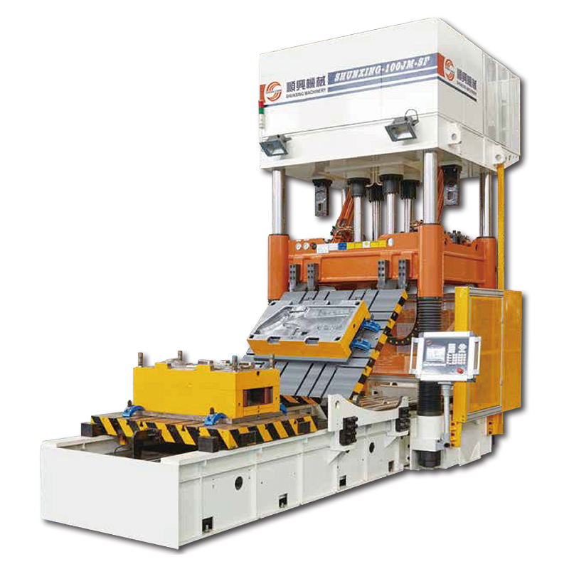 Guide Pillar Type Die Spotting Machine YC series