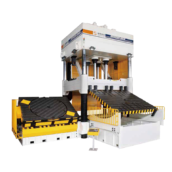 High-precision Presses for 3-color mould